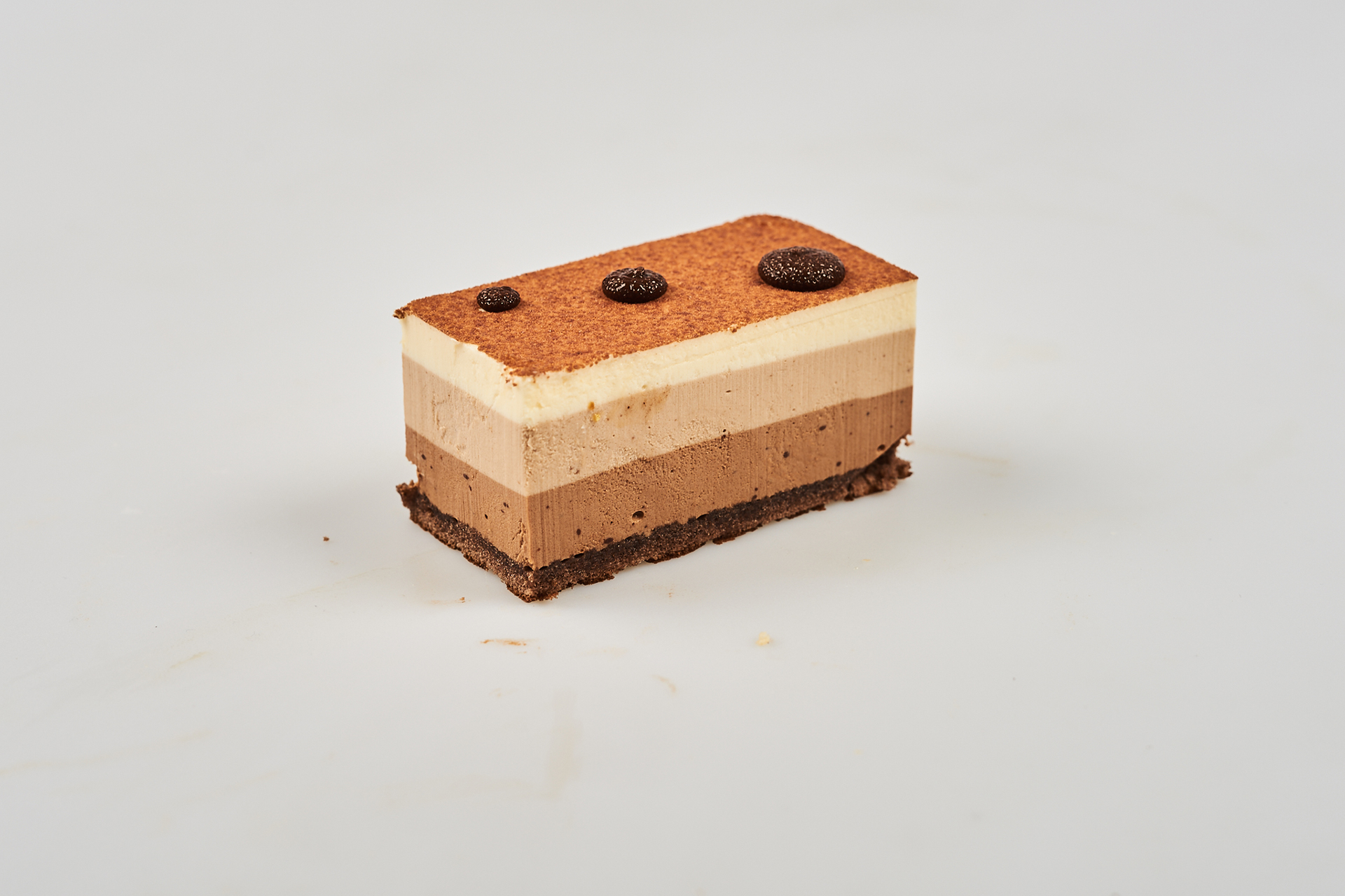 PASTEL 3 CHOCOLATES 12 UD/CAJA