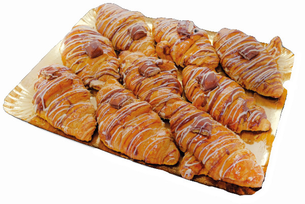 CROISSANT KINDER COCIDO(9 UDS)