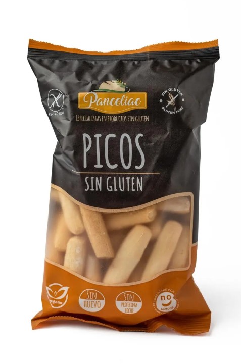 PICOS SIN GLUTEN 100 GRS. 12 UD/CAJA