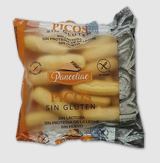 PICOS SIN GLUTEN 40 GR. 22 UD/CAJA