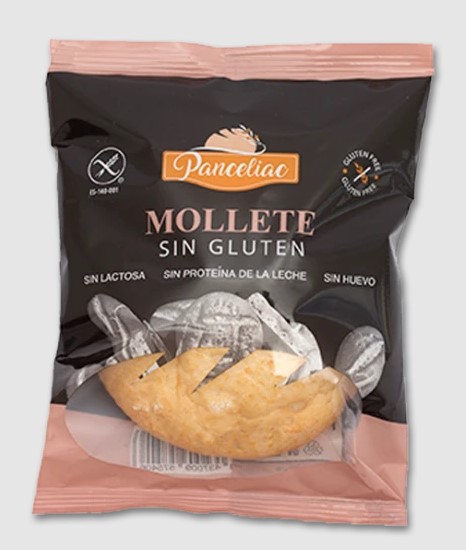 MOLLETE SIN GLUTEN 80 GRS. 12 UD/CAJA