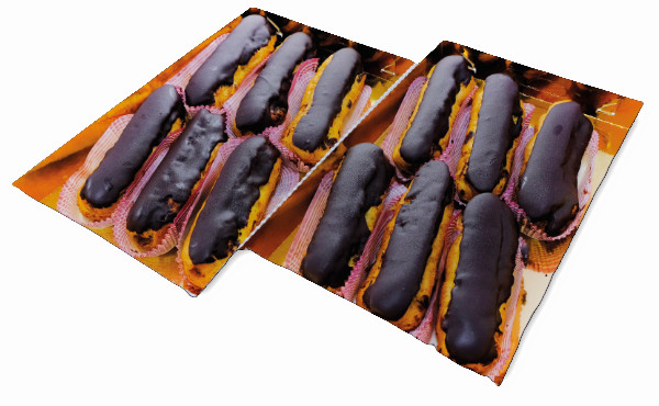 PETISU CHOCOLATE 12 U.