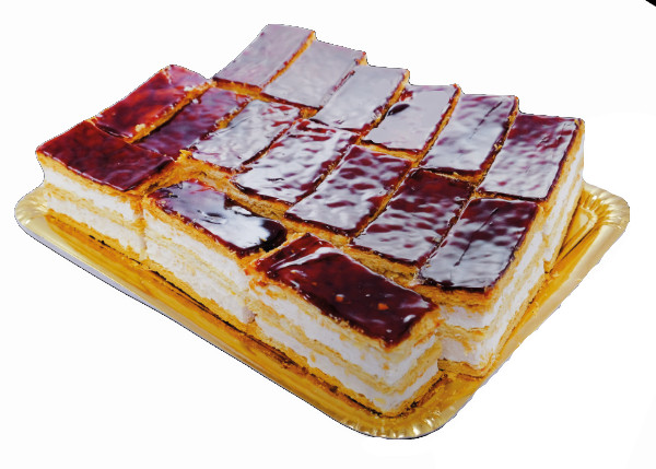 MILHOJA CARAMELO 16 UD