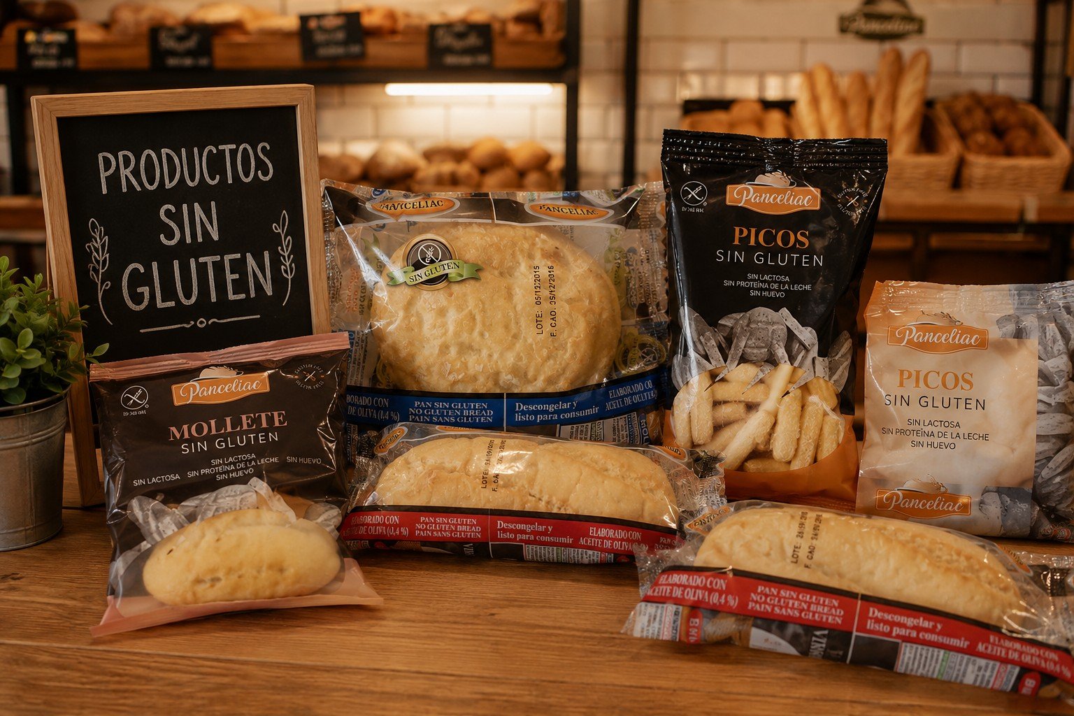 SIN GLUTEN